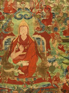 (dettaglio) da Tibetan School